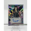 2026 Topps Chrome Cosmic WWE Grayson Waller Autograph Refractor #144
