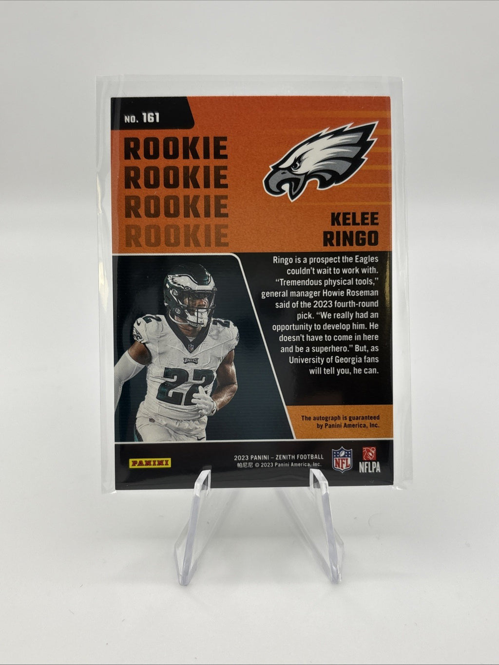 2023 Panini Zenith - Rookies Kelee Ringo #161 Autographs /299 (AU, RC)