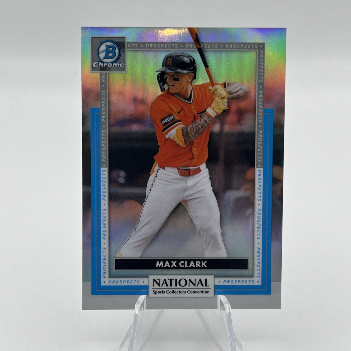 2026 Topps Bowman Chrome The National NSCC MLB Max Clark #TP-06
