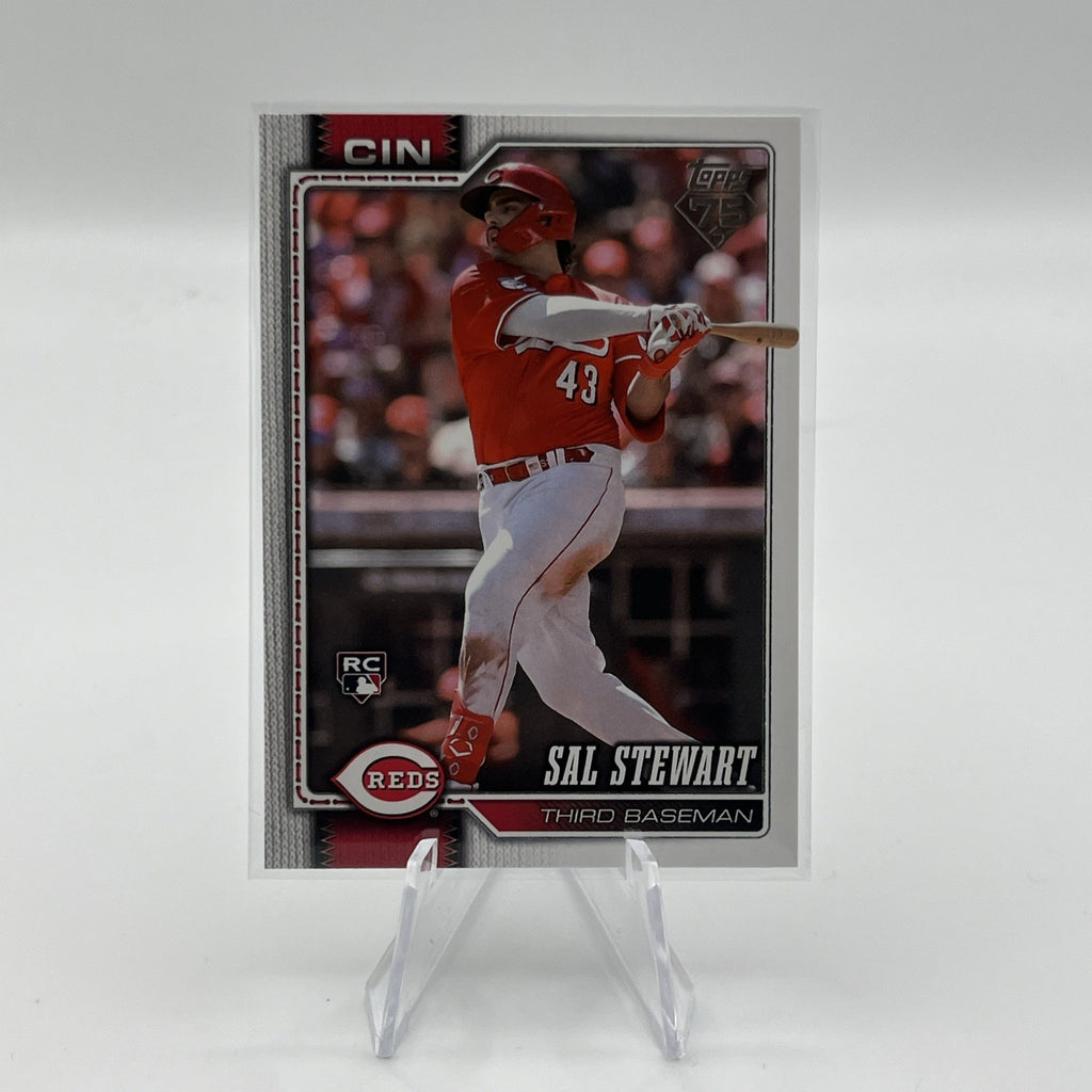 2026 Topps Series 2 Sal Stewart #372 (RC)