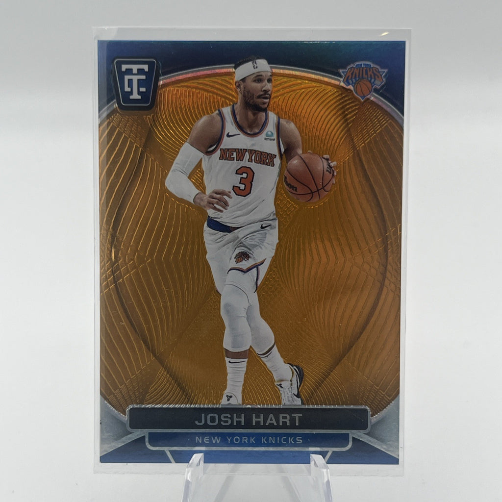 2024 Panini Totally Certified #57 Josh Hart #/75 New York Knicks