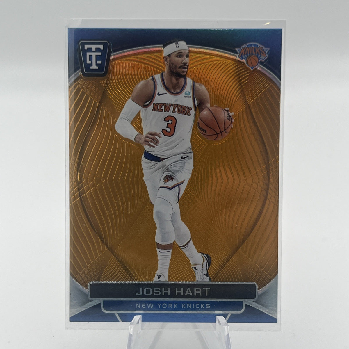 2024 Panini Totally Certified #57 Josh Hart #/75 New York Knicks