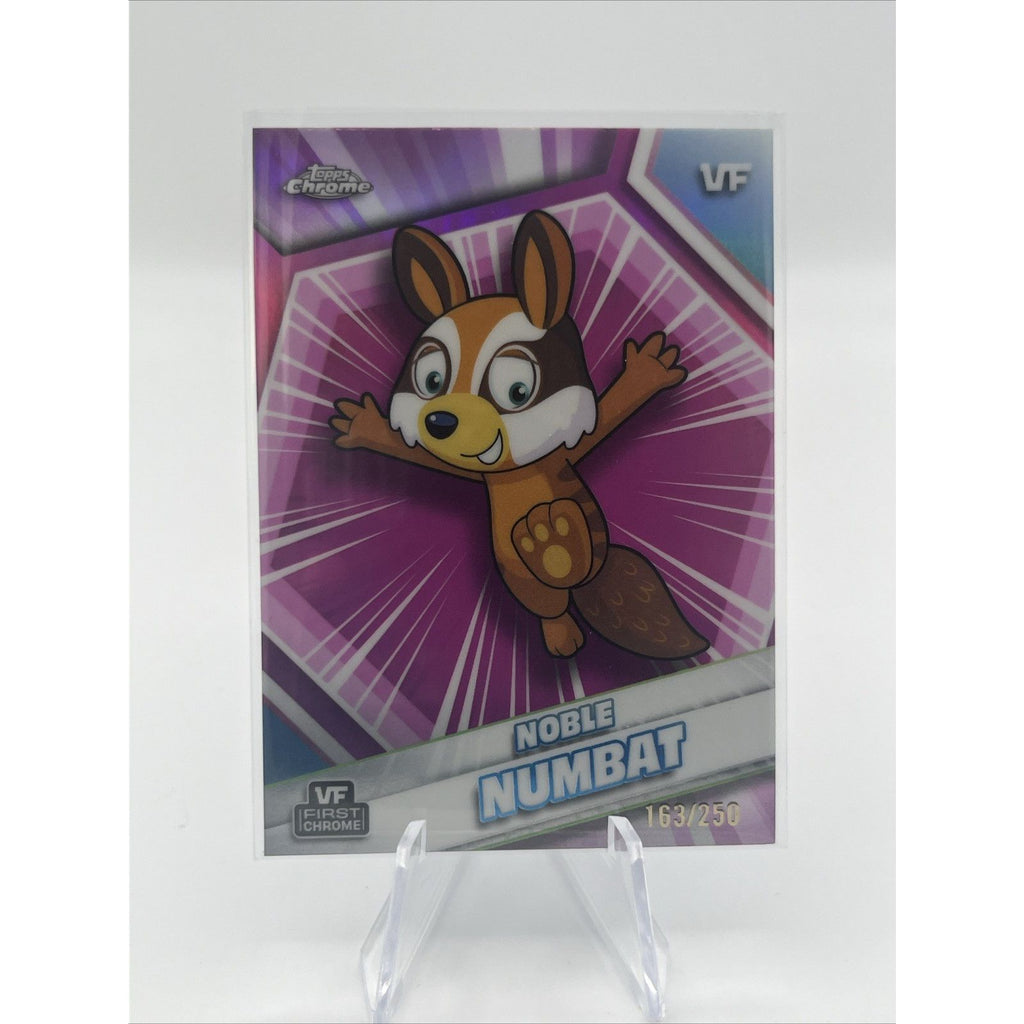 2026 Topps Chrome VeeFriends Noble Numbat #126 Pink Refractor /250
