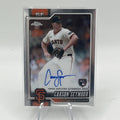2026 Topps Chrome Carson Seymour #RA-CS Rookie Autographs (RC) Giants