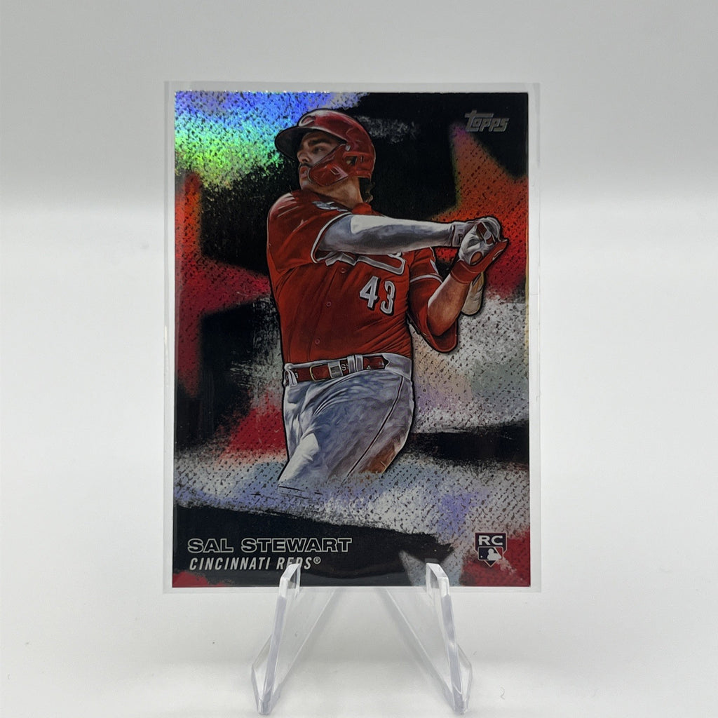 2026 Topps Series 2 Sal Stewart Stars Of The MLB (RC)