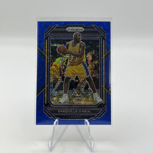 2022 Panini Prizm Shaquille O’Neal Blue Disco Prizm /150