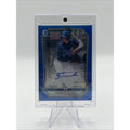 Brendan Tunink 2026 Bowman - 1st Chrome True Blue Refractor Auto /150 - Dodgers