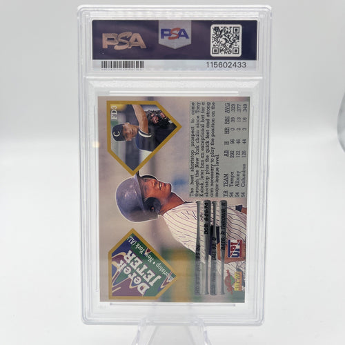 1995 Derek Jeter #FD3 Signature Rookies Future Dynasty Graded PSA 8. 1 of 5,000