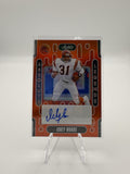 2024 Panini Absolute Ickey Woods Legends Autograph Auto Orange 37/50 #ALS-IWS