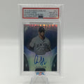 2013 Bowman Sterling Prospect Autographs Aaron Judge Blue Refractor /25 PSA 8/10