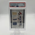 2016 Panini National Treasures Robinson/Banks/Drysdale Relic #/49 PSA 7 POP 1