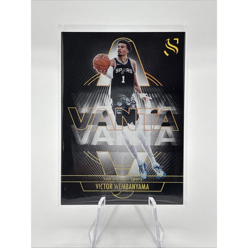 2024-25 Panini Silhouette VANTA Victor Wembanyama #21 SSP Spurs
