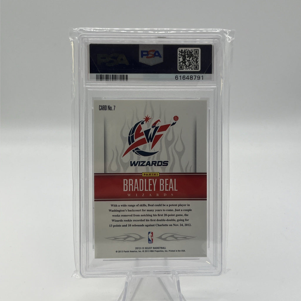 2012 Panini Select Bradley Beal Hot Rookies PSA 9