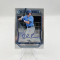 2026 Bowman Baseball Chrome Daniel Pierce Prospect 1st Bowman Auto Rays CPA-DP