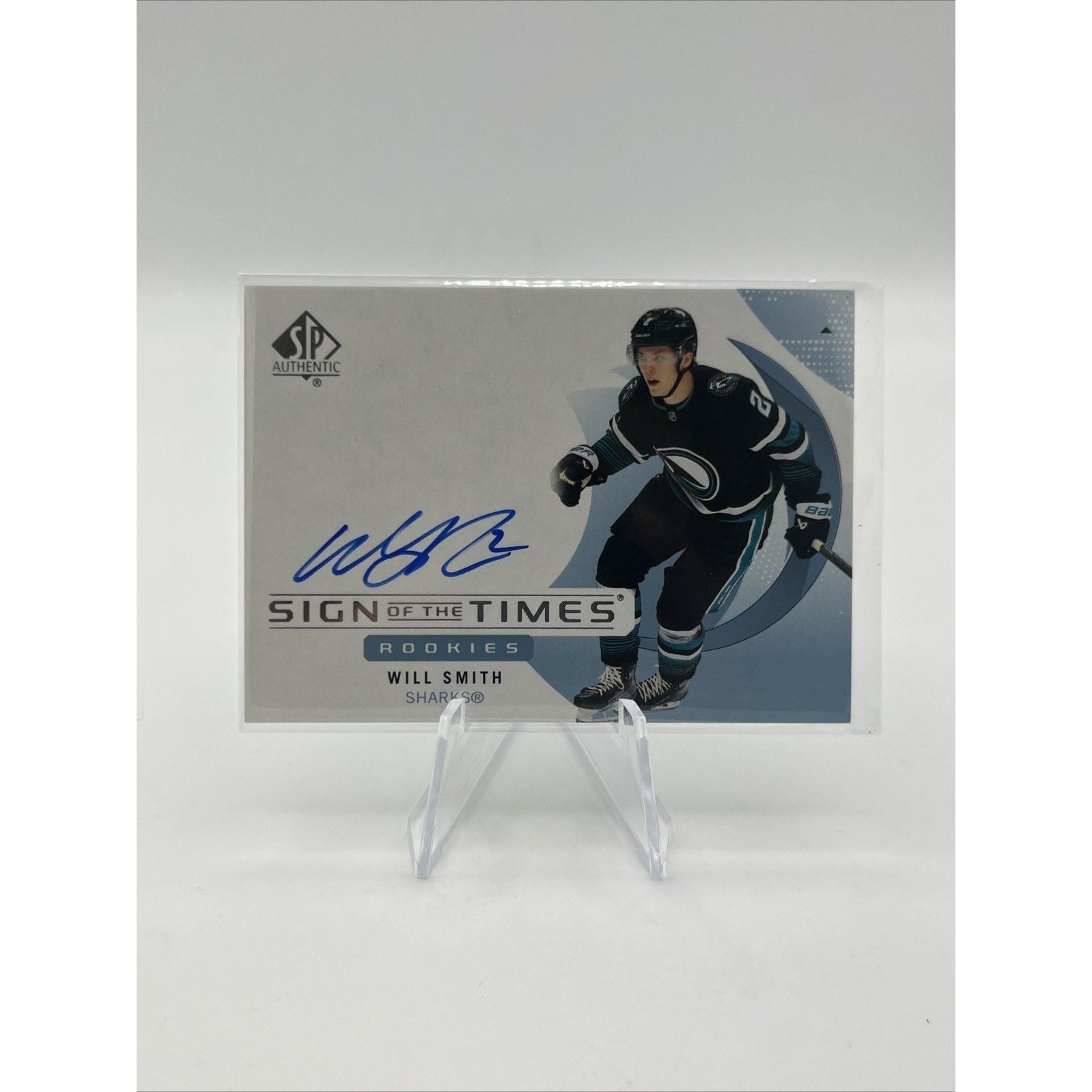 2024-25 Upper Deck SP Authentic ROOKIES AUTO Will Smith Sign of the Times RARE!