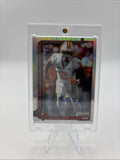 2025 Topps Chrome - Rookie Autographs Emeka Egbuka #RA-EE Refractor /499 (AU,...