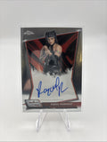 2026 Topps Chrome WWE - Red Brand Autographs Raquel Rodriguez #RBA-RAQ (AU)