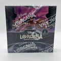 Disney Lorcana TCG Rise of the Floodborn Japanese Booster Box 6 Cards/Pack
