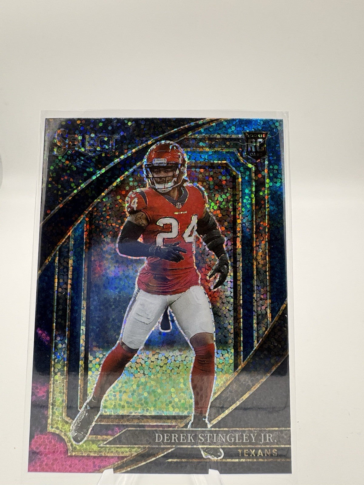 2022 Select - Suite Level Derek Stingley Jr. (RC) Cosmic Prizm ssp Texans
