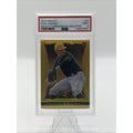 2024 Panini Select Paul Skenes Select Throwback Gold Prizm #/10 PSA 9