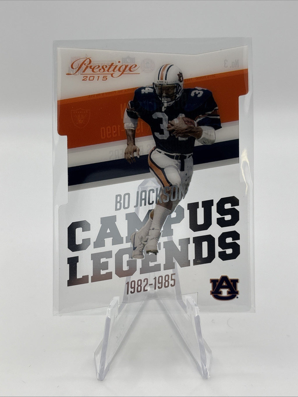 2015 Panini Prestige - Campus Legends Bo Jackson #3