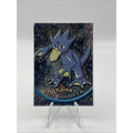 Pokemon Topps TV Animation Series One Chrome Golduck #55 - Foil MP (RARE)