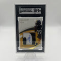 2021 panini immaculate Minkah Fitzpatrick Premium Patch Autograph #/99 SGC 9/10
