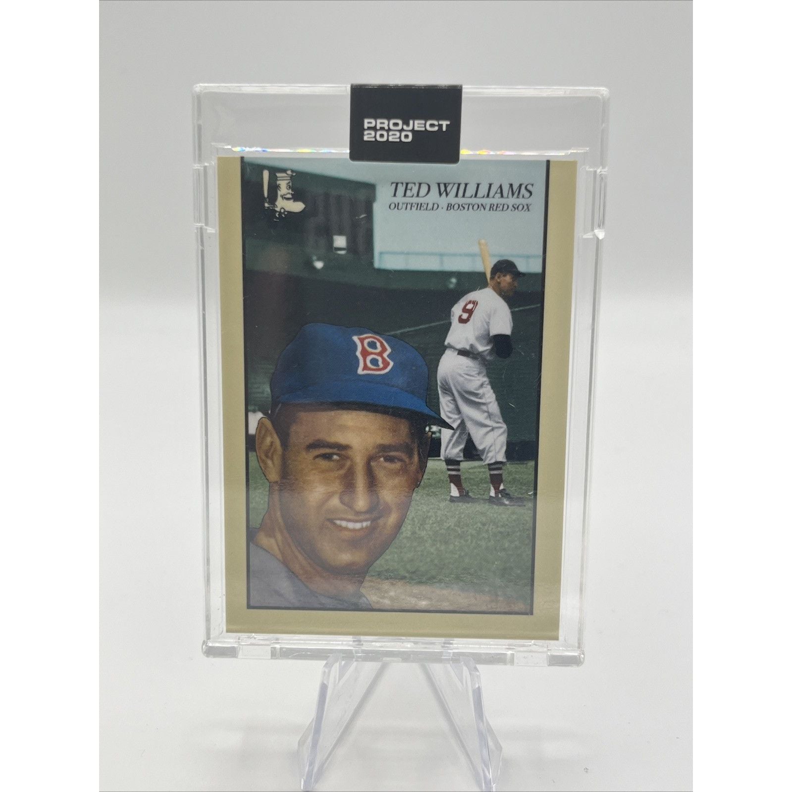 Ted Williams Project 2020 By Oldmanalan # 90 Encased NM or better