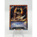 2026 Topps Chrome WWE Cosmic Solar Flares Signatures Trick Williams Orange /25