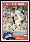 1981 Topps #460 Rich Gossage
