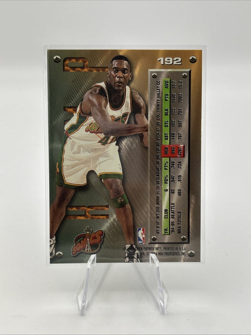 1995-96 Fleer Metal - Shawn Kemp #192