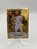 2022 Topps Chrome Sapphire Edition - Joey Bart #434 Gold /50
