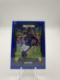 ODELL BECKHAM JR. 2023 PANINI PRIZM FOOTBALL BLUE SPARKLE RAVENS /96 Q2715