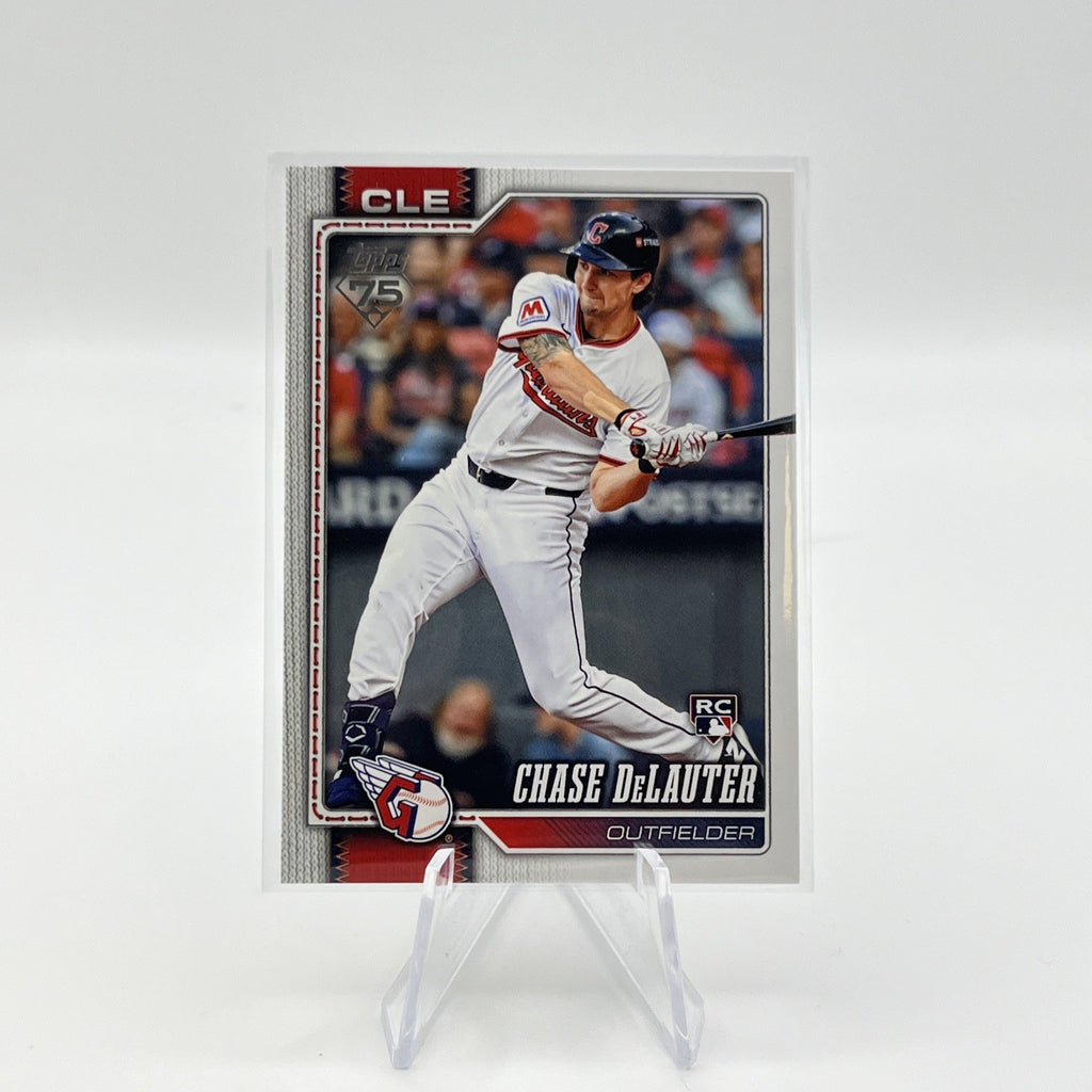 2026 Topps Series 2 Chase DeLauter #458 (RC)