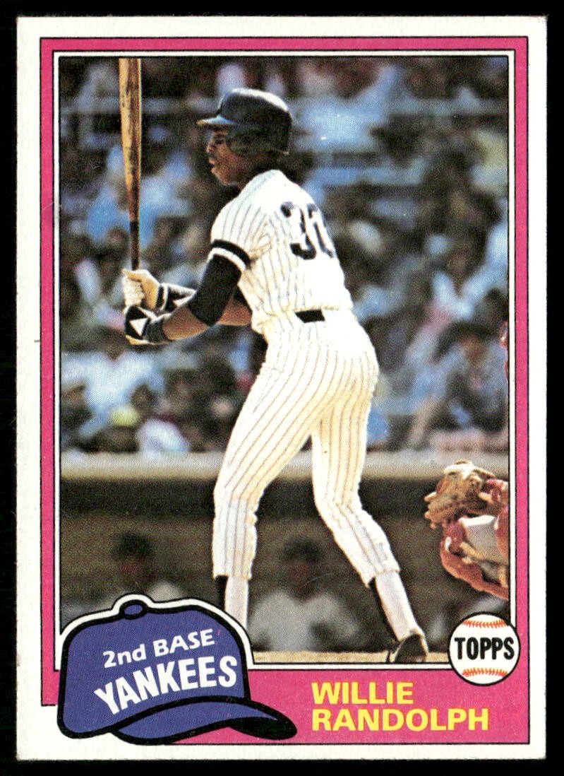 1981 Topps #60 Willie Randolph