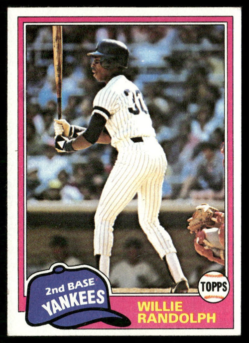 1981 Topps #60 Willie Randolph