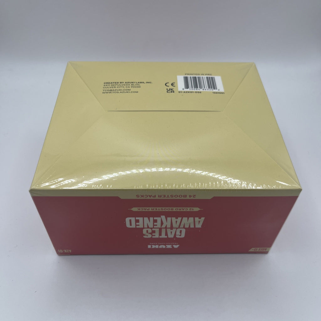 AZUKI Gates Awakened Booster Box - 1st Edition - New Sealed