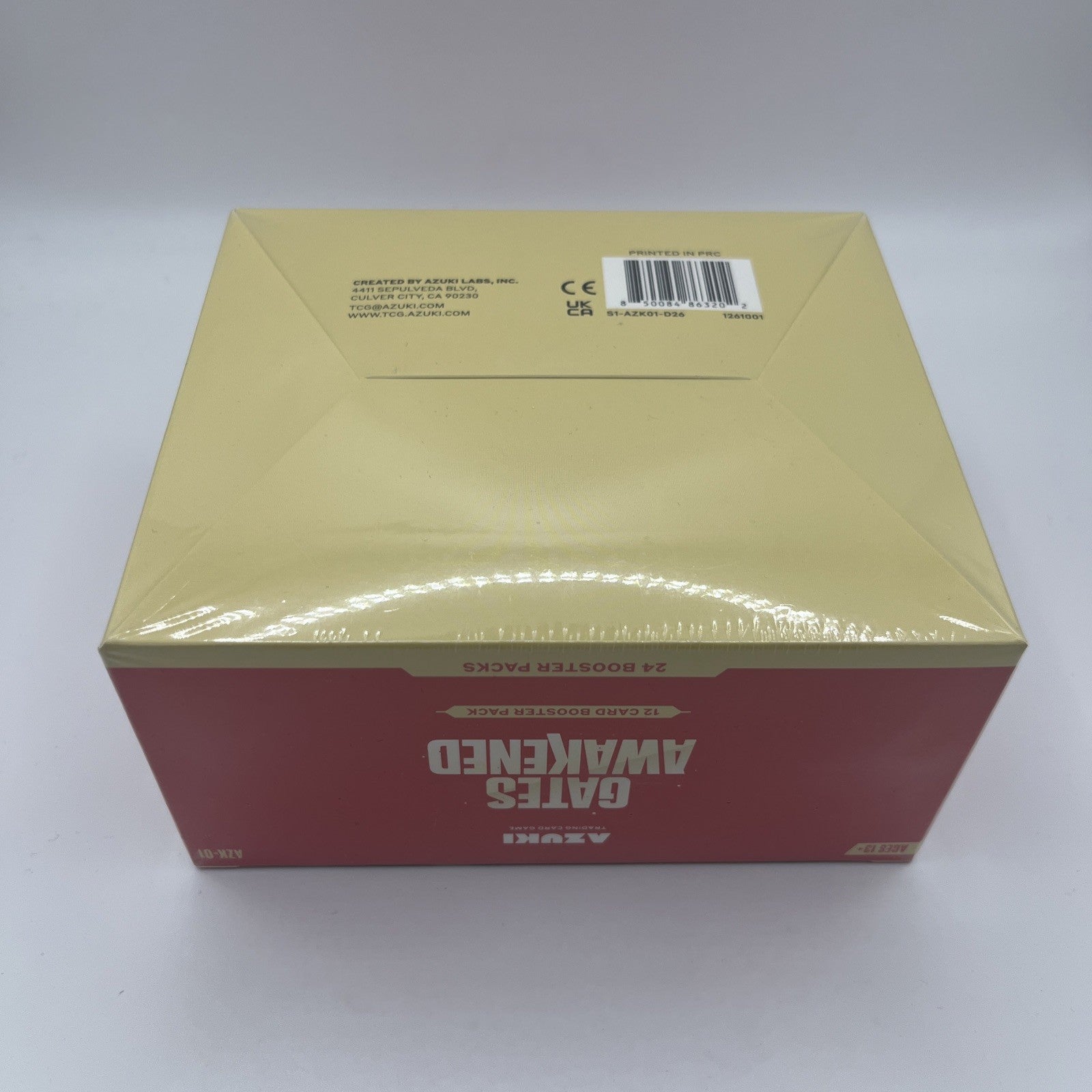 AZUKI Gates Awakened Booster Box - 1st Edition - New Sealed