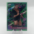 2026 TOPPS COSMIC CHROME WWE Green Space Dust REFRACTOR The Rock #/75