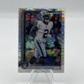 2025 TOPPS CHROME ASHTON JEANTY SILVER PULSAR REFRACTOR #322 RAIDERS ROOKIE