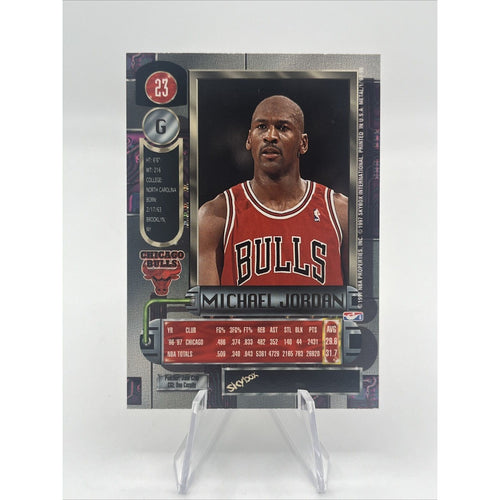1997-98 Metal Universe Michael Jordan #23 Chicago Bulls-Near Mint