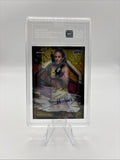 2025 Topps Finest UFC - Autographs Tabatha Ricci Gold Shimmer Auto /50 TAG 10