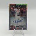 2026 Topps Series 2 On card auto silver foil logo Royce Lewis /75 Twins