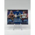 2026 Topps Chrome Cosmic /99 Hulk Hogan & “Rowdy” Roddy Piper Sparkle GS-7