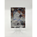 2025 Topps Tribute Jace Jung League Inauguration Orange Refractor Auto RC #/25🔥