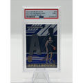 Victor Wembanyama Spellbound Blue A /99 PSA 9 2023 Panini Donruss Elite Spurs RC
