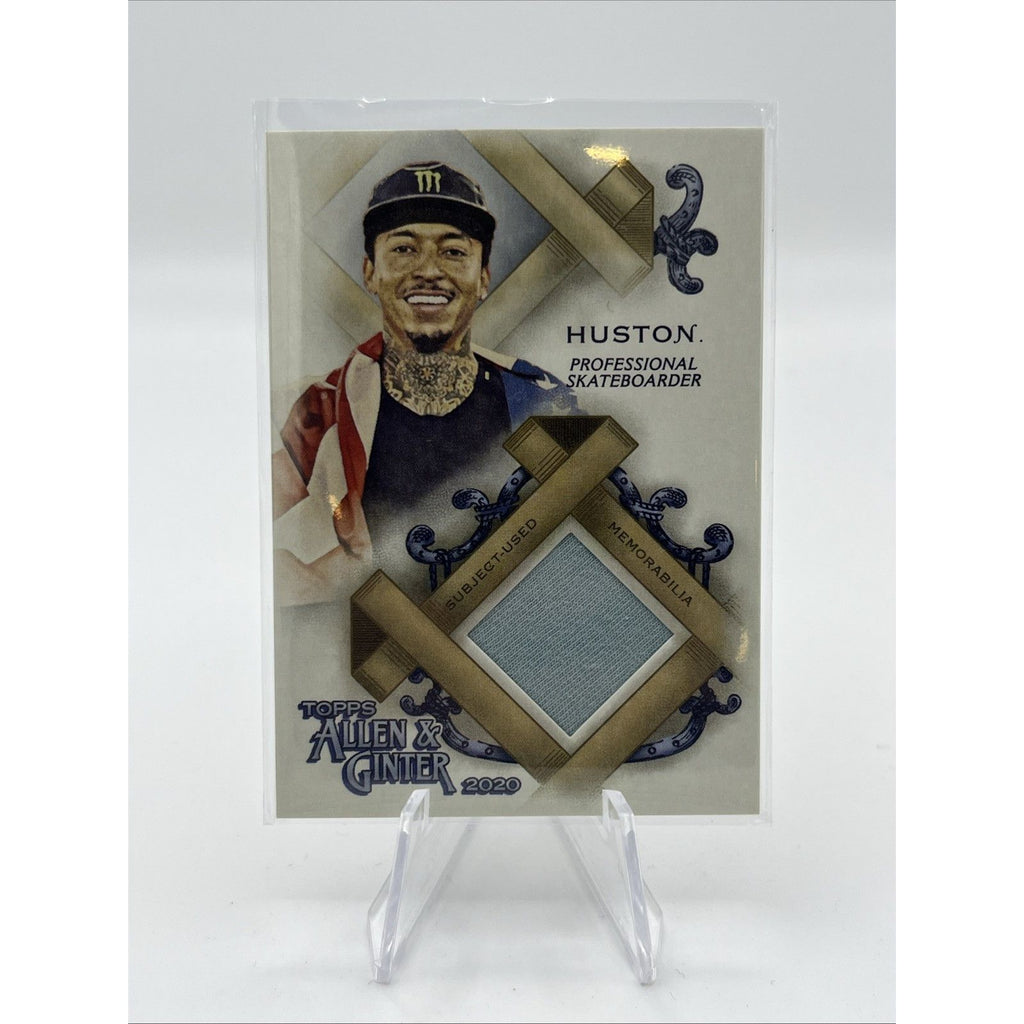 2020 Topps Allen & Ginter Relic #NH Nyjah Huston