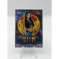 2026 Topps Chrome Cosmic WWE AJ Lee Planetary Pursuit Sun #PPS-10