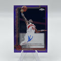 2025 Topps Chrome Update Alijah Martin #TCA-AM Auto Purple Refractor /75 RC