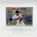 2025 Topps Chrome Platinum - 1955 Rails & Sails - Nolan Ryan #55RS-15